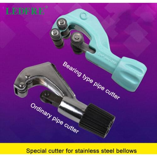 LEDFRE Pipe Cutter for Stainless Steel Bellows Pipe Cutter Pipe Cutter Natural Gas Pipe Water Pipe Copper LF93005B