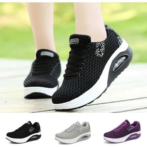 Женские ботильоны на танкетке LIN KING China At AliExpress