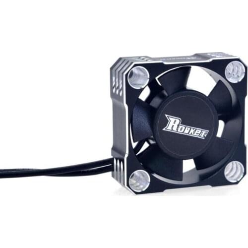 30MM Metal Motor Cooling Fan Heat Dissipation TURBO 8.5V/28000rpm For 1/10 1/8 1/5 1/12 RC Car Brushless Motor