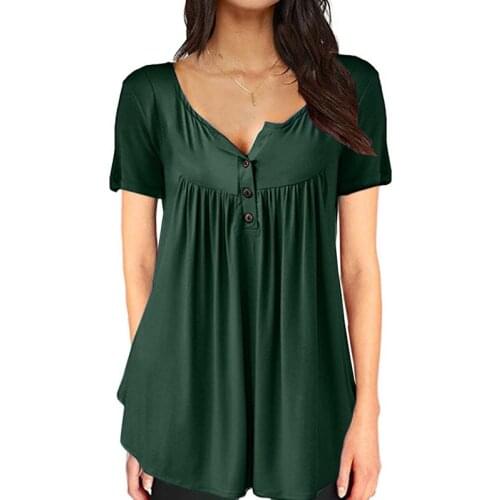 Fashion Casual Loose O-neck Tops T-shirt 2021 Women Summer Short Sleeve Green White Office Top T Shirt Tshirts Plus Size 5xl