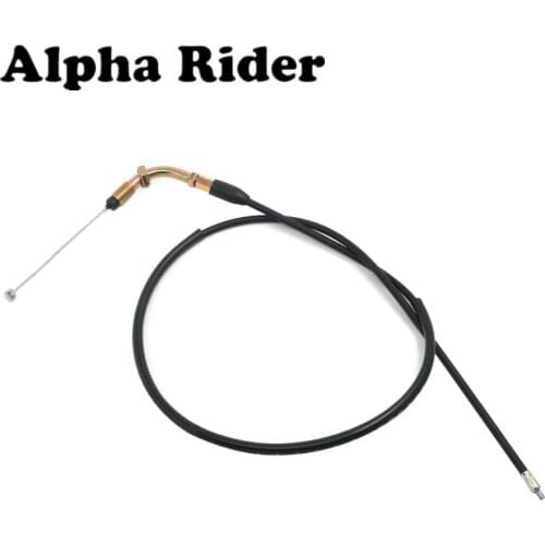 Oil Throttle Cable Rope Wire Line Set For Honda C70 C90 XR80R XR250R CRF80F CRF50F CR125R CR250 XL100 XR200 SL90 CM70 CR100