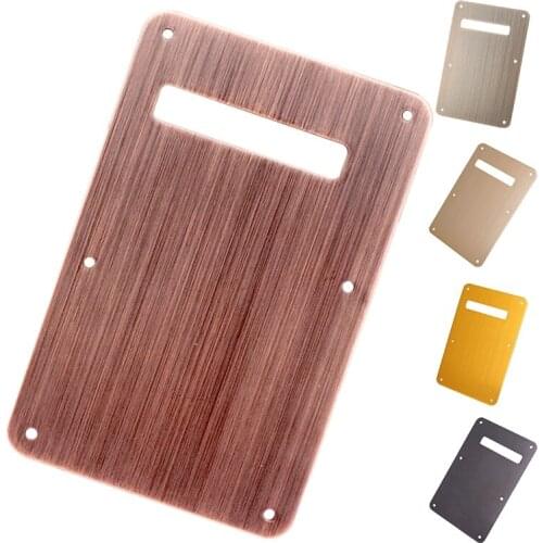New 1Pcs Electric Guitar Back Plate,Guitar Pickguard Cover Back Plate for ST Style Electric Guitar Accessories