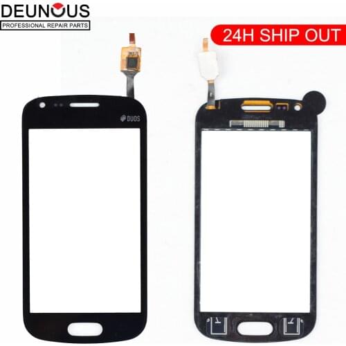 New For Samsung Galaxy Trend Plus DUOS 2 GT S7580 S7582 7580 7582 Digitizer Touch Screen Panel Sensor Outer Glass Lens