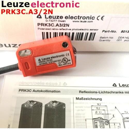 Leuze electronic PRK3C.A3/2N PRK3C.A3/4P Brand new original
