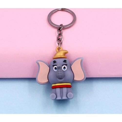 Personality creative keychain female bag small pendant Pikachu animal doll net red doll bag pendant jewelry holiday gift