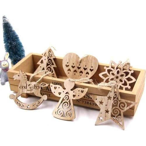 Parehope Wooden Christmas Decorations