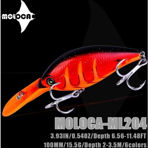 Rock Aas Crankbait Fish Lokken Weights 15.5G Luya Mino Crank Hard Baits Drifting Topwater Artificial Lokken For Karper Fishing