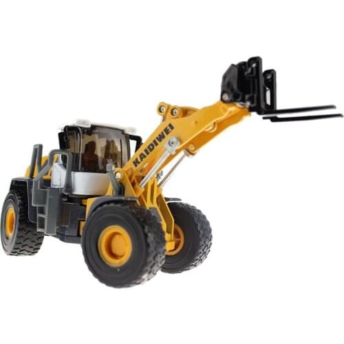 HUINA 1:50 dump truck excavator Wheel Loader Diecast Metal Model Construction Vehicle Toys for Boys Birthday Gift Car Collection
