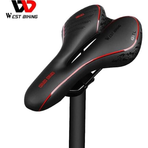 Silica breathable and comfortable bicycle seat bicycle seat mountain road bike riding equipment