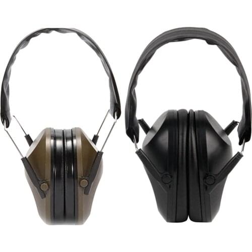Foldable Hearing Ear Protection Hunting Sports Ear Muff Noise Cancelling Earmuff Ear Protection Ear Plugs