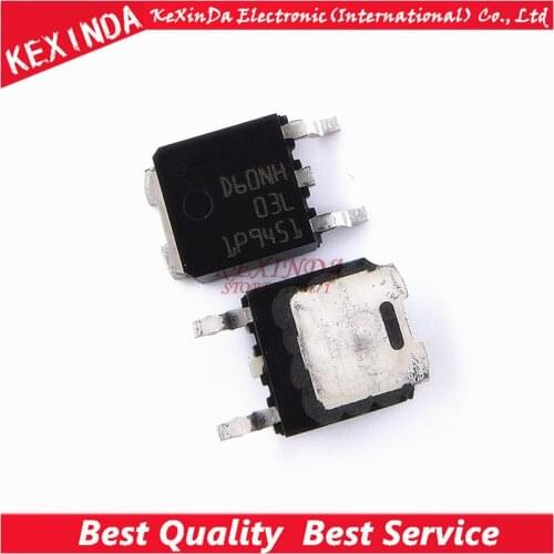 STD60NH03L STD60NH03LT4 D60NH03L D60NH 03L TO-252 10PCS/LOT Free Shipping