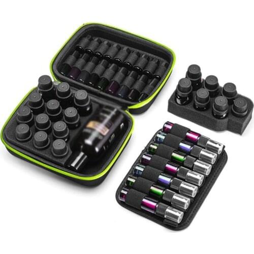 44 Grids Essential Oil Storage Bag for Free Combination Essential Oil Case Multi-function Nail Polish Essential OilStorage Bags