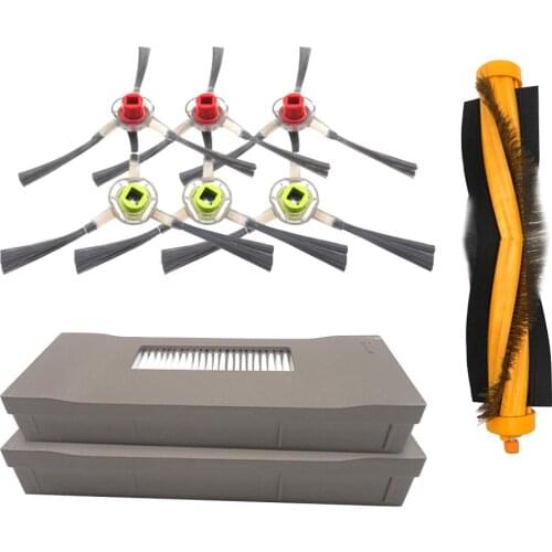 Sweeper Main/Side Brush Durable Filter for ECOVACS M88M80 Vacuum Cleaner Accessories Household Appliance Parts and Components