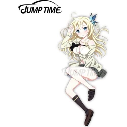 Jump Time Boku wa Tomodachi ga Sukunai Kashiwazaki Sena 5.8 Anime Sexy Girl Vinyl Decal Waifu Car sticker