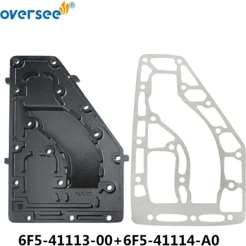 6F5-41113 Outer Cover, Exhaust For Yamaha Outboard Motor 2T 40HP 40J Parsun T36-04000016 Markara 40hp 6F5-41113-01-1S