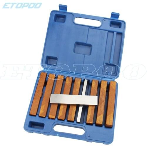 High Quality 150x8.5mm 18PCS Precision Parallel Set, Parallelism: 0.01mm, Parallel Block Set With Scale Number Gauge Tools