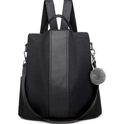New Arrival Large Capacity Women Backpack Ladies' Two Shoulder Back Bags Fashion Oxford Bag
