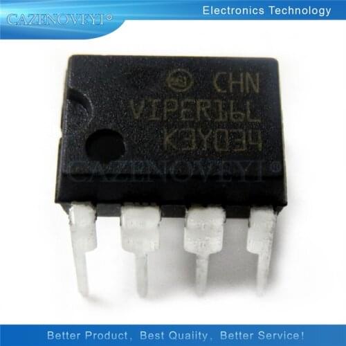 10pcs/lot VIPER16L VIPER16 DIP-8 In Stock
