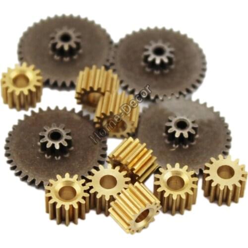 2 PCS 0.5 Modulus DIY Spindle Steel Gear Toy Car Motor Gearbox Model Toy Motor Gear Shaft Gear Metal Gear Iron Gear Spindle