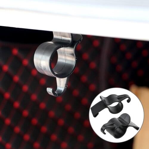 Towel Hook for Umbrella Hanging Hook 2pcs/set Umbrella Holder Automobile Trunk Organizer Car Rear Trunk Mounting Bracket