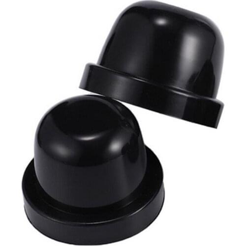2pcs/lot 85MM Rubber Housing Seal Cap Dust Cover for Headlight Install HID Conversion Kit Retrofit