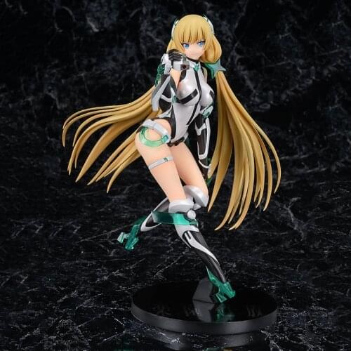 21cm Japan Anime Expelled From Paradise Angela Balzac Action Figure Nice Butt King PVC Collection Model Dolls Toys for Gifts