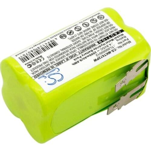 Cameron Sino 2000mAh battery for MAKITA 6722D 6722DW 6723DW TL00000012 Power Tools Battery