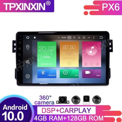 128G Android 10.0 For OPEL Agila SUZUKI Splash Ritz 2015+ Car Multimedia Player GPS Navigation Head Unit Auto Radio Audio Stereo
