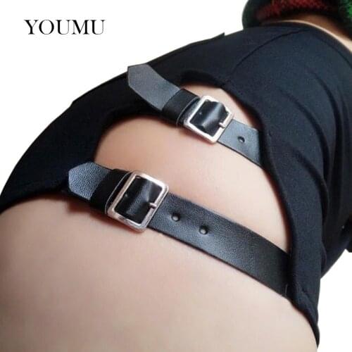 Women Sexy Hollow Punk Rock Shorts Cotton High Waist Twerk Booty Dance Wear Black Short Pants Mini Clubwear Bottoms 200-A617