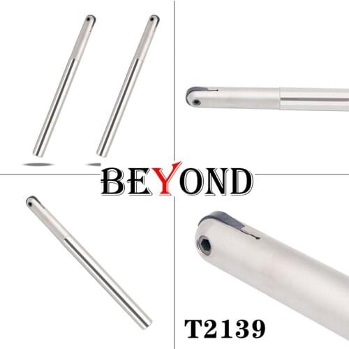 BEYOND T2139 Ball Head Fine Milling Cutter Shank Walter Half Round Blade Bar C12 C16 C20 C25 High Precision Seismic Tool Holder