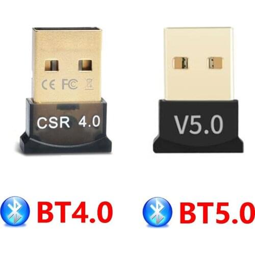 USB Bluetooth adapter 4.0 BT Blueteeth audio receiver CSR4.0 Bluetooth adapter supports win8 /10