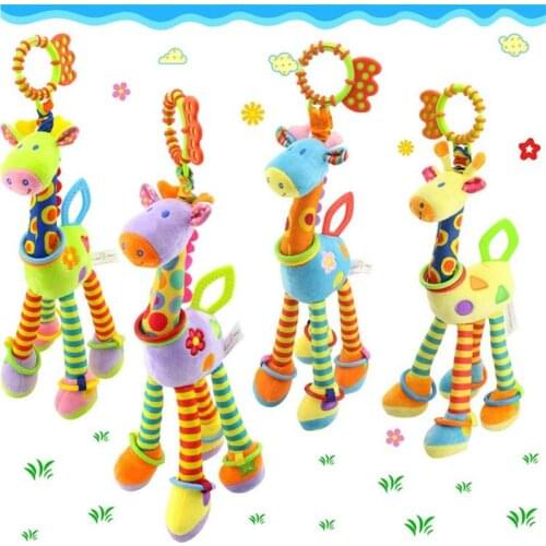 Baby Toys For Stroller 0-12 Months Babies Teethers For Teeth Toy Newborn Mobile On The Bed Bell Toys Infants Educational Rattle
