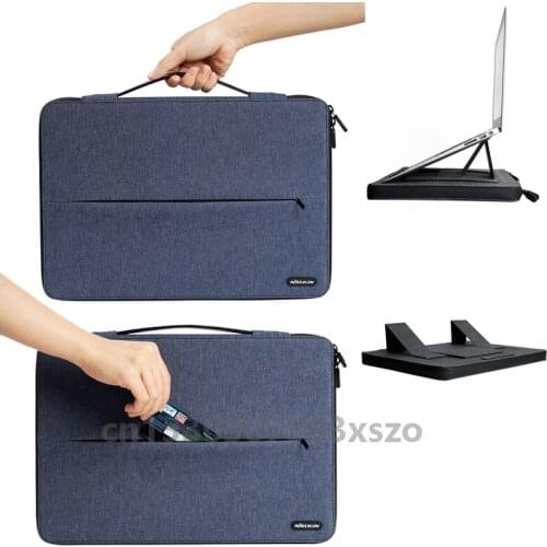 For Apple MacBook 13'' 16'' laptop stand Bag with Laptop Stand Mouse Pad Handbag waterproof laptop bag with handle 2-in-1 NillkN