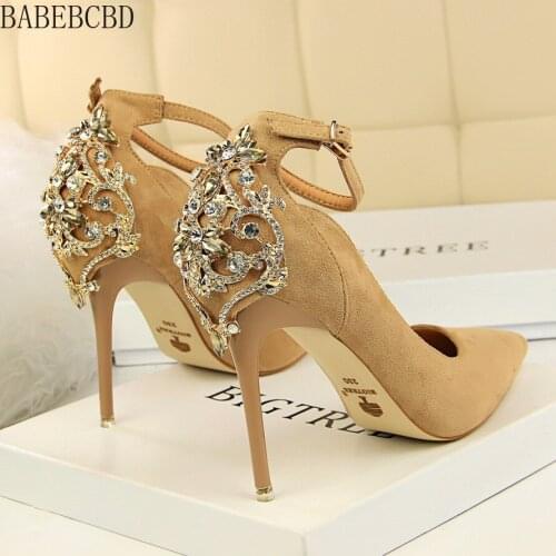 Замшевые туфли-лодочки Guixianglai China At AliExpress