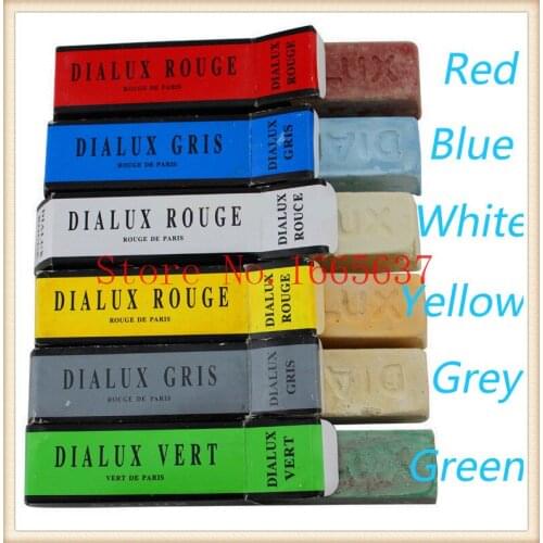 DIY tools!jewelery tools! 6pcs/set,polishing wax, jewelry carving wax, polishing wax for jewelry, 6pcs/set six different colors