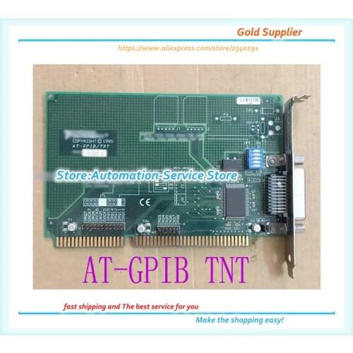 NI AT-GPIB TNT GPIB Card AT-GPIB TNT Capture Card ISA Card AT-GPIB/TN