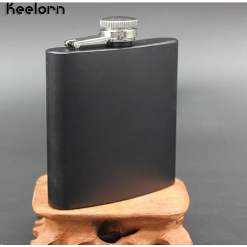 Keelorn Stainless Steel Flat Flasks