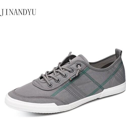 New Fashion Men Casual Vulcanize Shoes British Fashion Elastic Canvas Sneakers Breathable Soft Bottom Sewing Flats Sport Shoe