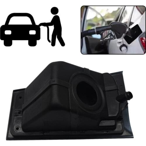 Fuel Cap Tank Filler Pipe Door Flap & Housing For FORD TRANSIT MK7 2006 ON Black Inner Tank Covers