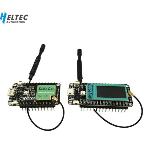 Heltec Lora Node ASR6501 ASR6502 CubeCell Development board AHTCC-AB01/2 433MHZ/868-915MHZ for arduino IOT lora node