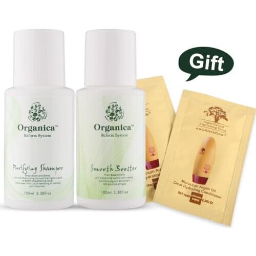 Newest Product Best Selling Organcia Smooth and Puirfying Shampoo Natural Hydrolyzed Keratin For Repairing&Smoothing