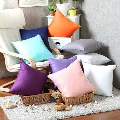 New 2pcs Cotton Pillow Sofa Waist Throw Cushion Cover Home Decor Cushion Cover Case home decoration accessories Pillow Cover #sw