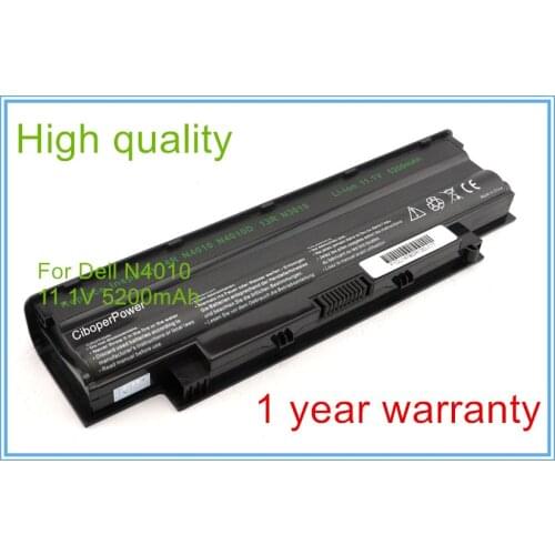 New 6cell 5200mah Battery for FMHC10 J1KND J4XDH for 13R 14R N4010 N5010 N5030 N7010 N7110 Series