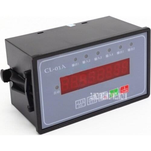 New CL-01A Stepper Servo Motor Controller High-quality Single-axis Intelligent Programmable Pulse Generator Controller 24V 30W