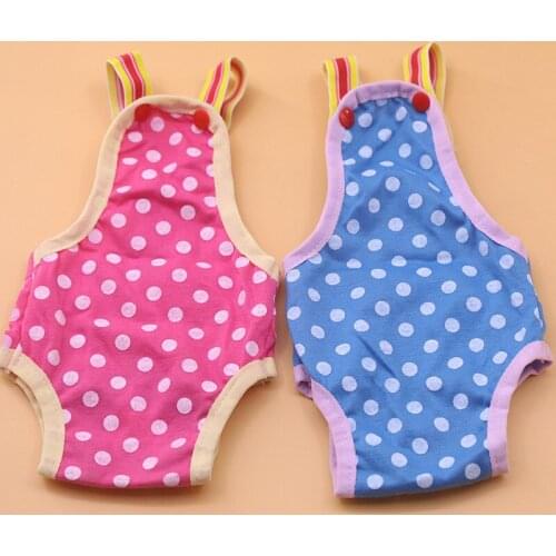 Pet clothing Elastic dog menstrual pants health safety anti disturbance The fabric is comfortable and soft