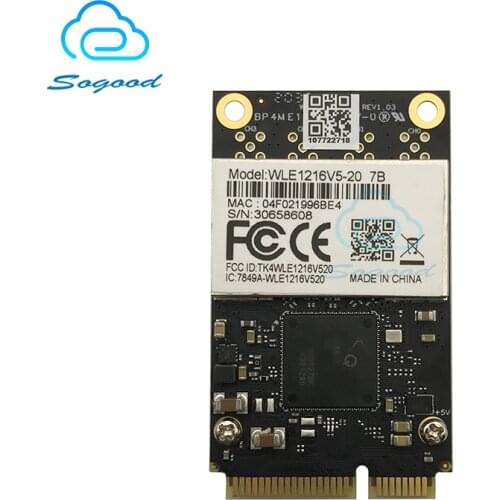 Compex WLE1216V5-20-I wireless module WLE1216V5 Qualcomm Atheros QCA9994 4×4 Wave-2 802.11ac/a/n Mini PCIe WiFi module