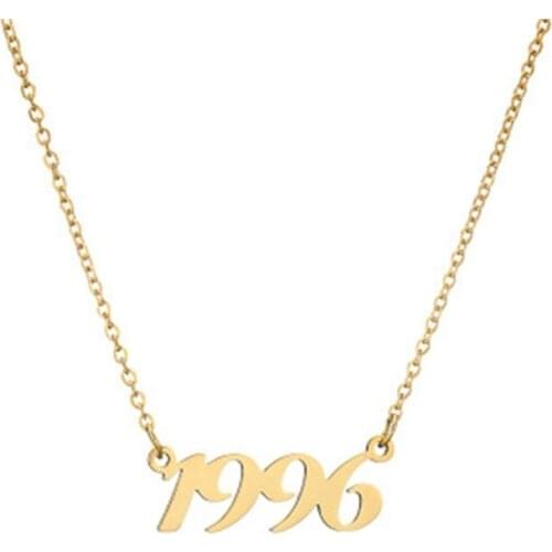 DUOYING New Custom Necklace Letter Name Necaklace Personalized Necklace Stainless Steel Pendant Vintage Necklace For Women Gifts