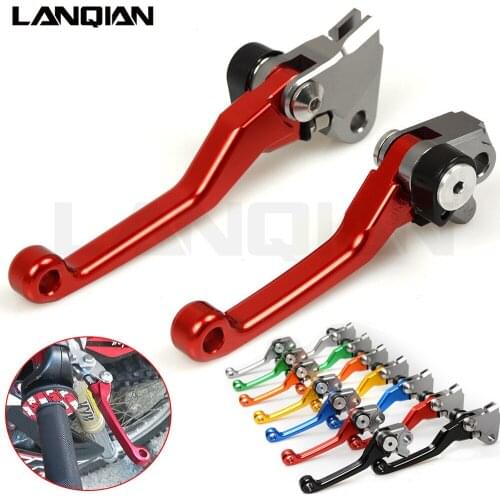 CNC Pivot Lever For Honda CR85R 1998-2007 CR250R 1992-2007 CRF250R 2004-2017 Motorcycle Brake Clutch Lever CR 85R 250R CRF 250R