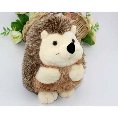 Pudcoco Cute Soft 18cm Hedgehog Animal Doll Stuffed Plush Toy Gift Children Kid Home