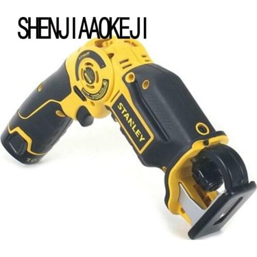 STCT1080B1-A9 Handheld Electric Saw Machine Electric Saber Saw 10.8V Lithium Battery Charging Reciprocating Woodworking Saws